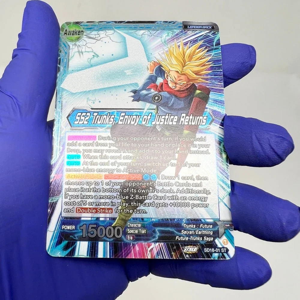 Dragon Ball Super DBS TCG SD18 Blue Future Foil 6 Card Lot Oolong P-405